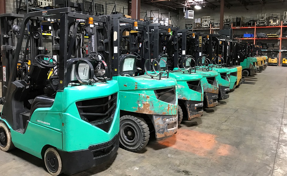 Things To Look At While PursuingOnsite Forklift Training