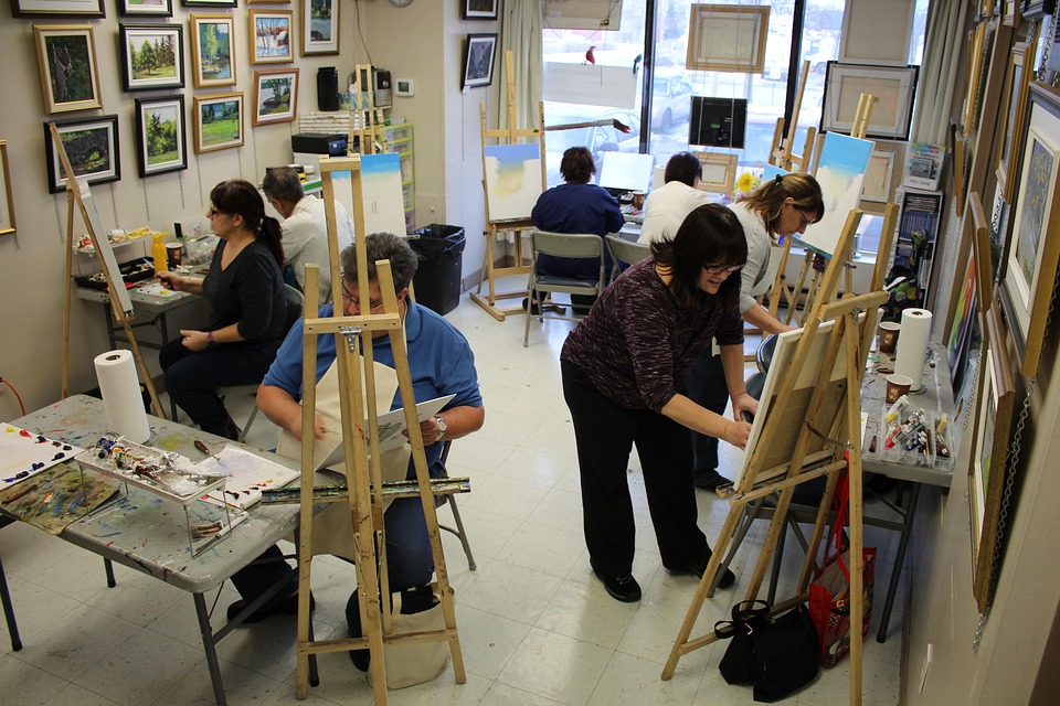 Benefit You Will Get From Oriental Painting Classes Los Angeles