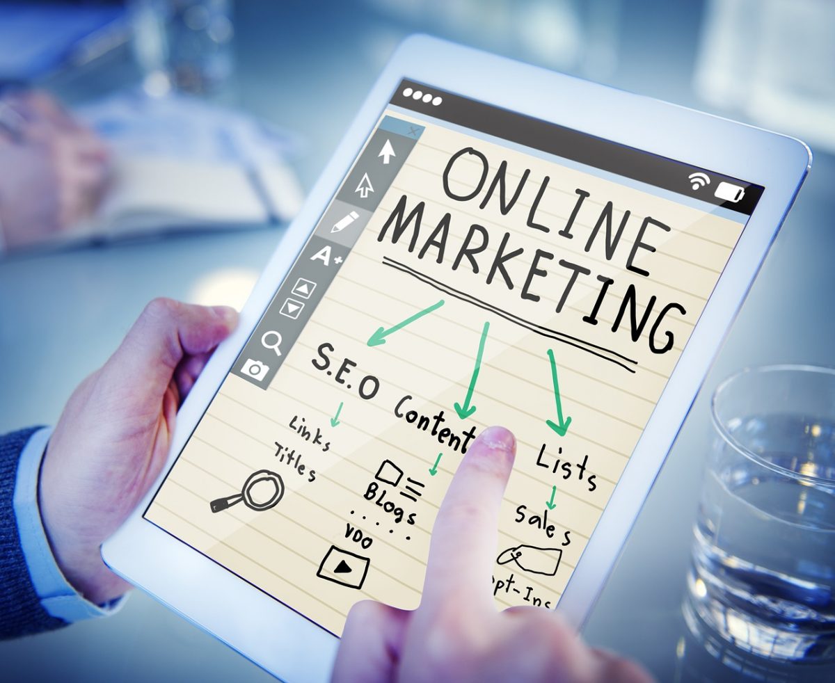 Implementation Of Robust Online Marketing Strategies