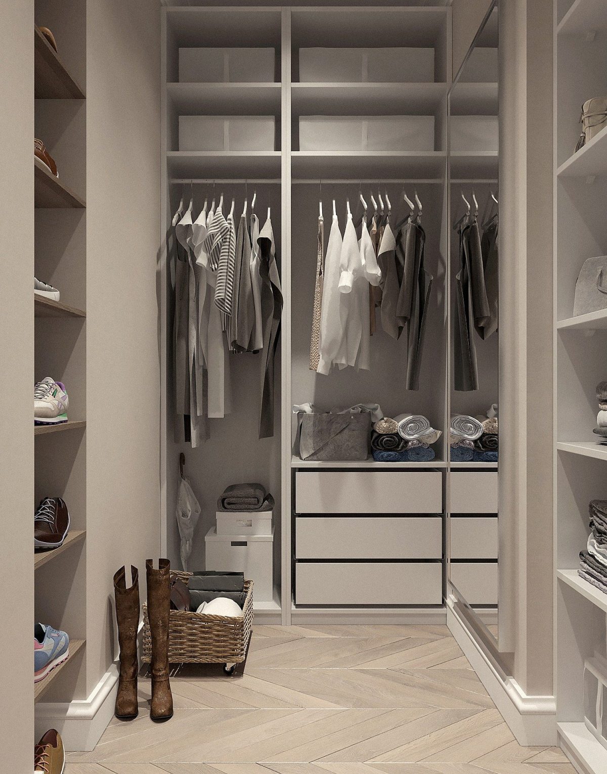 Organizers Can Be An Effective Clothes Storage Solution