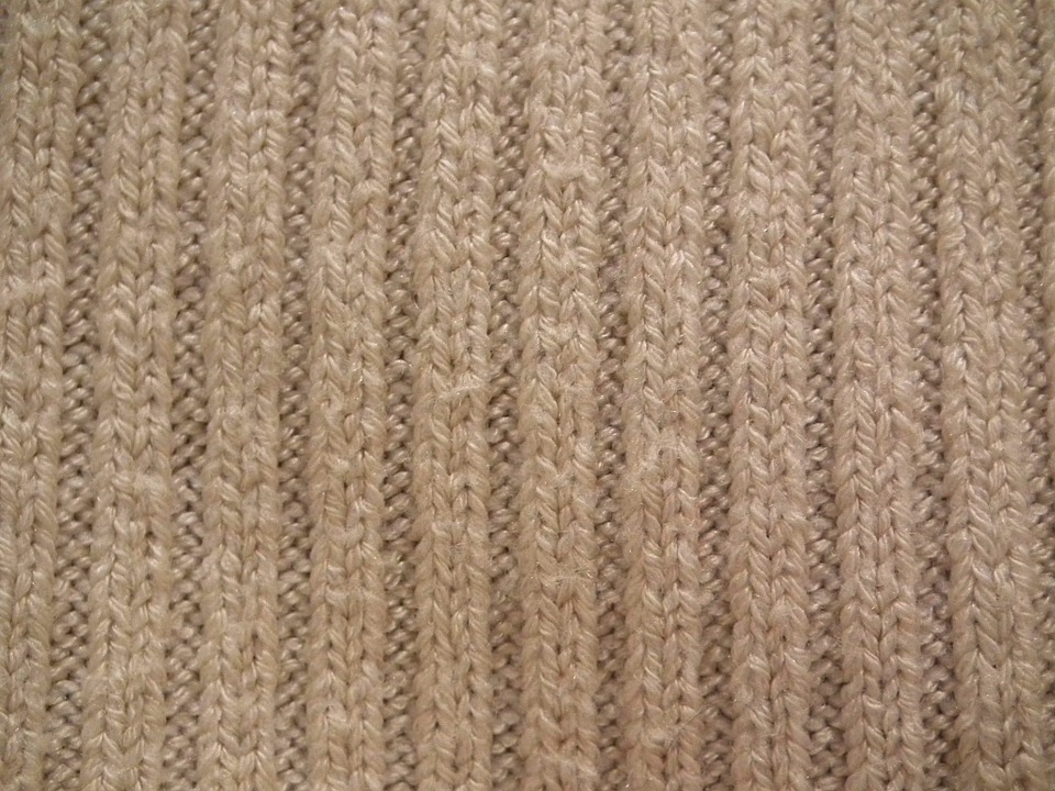 Wearing Brushed Knit Fabric