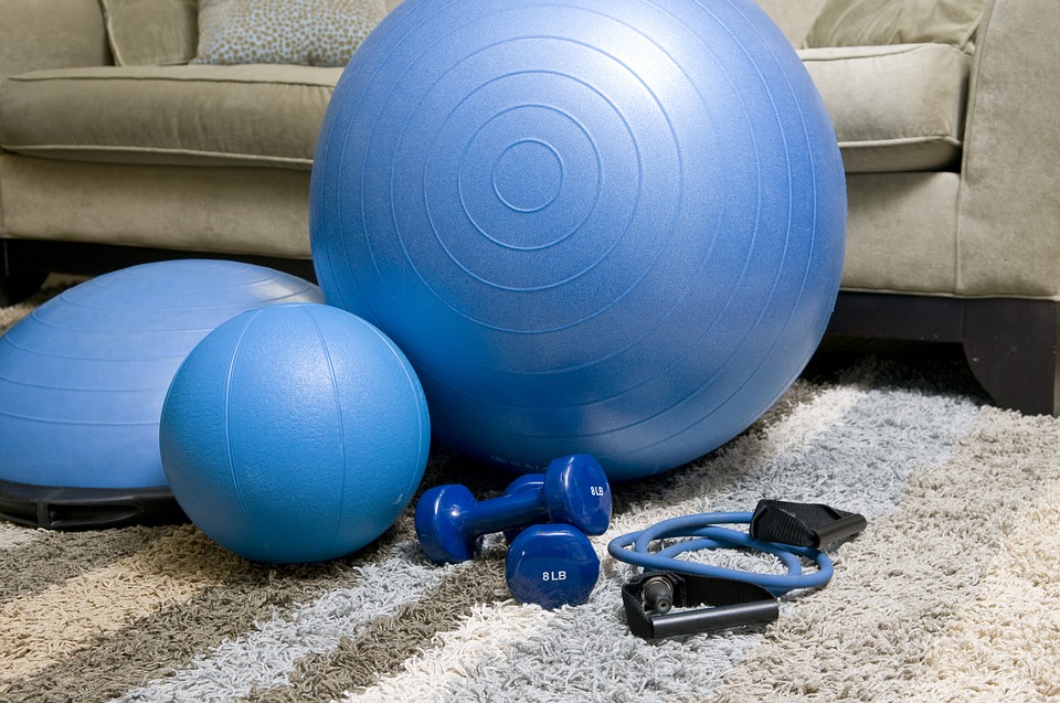 Home Training To Keep You Fit