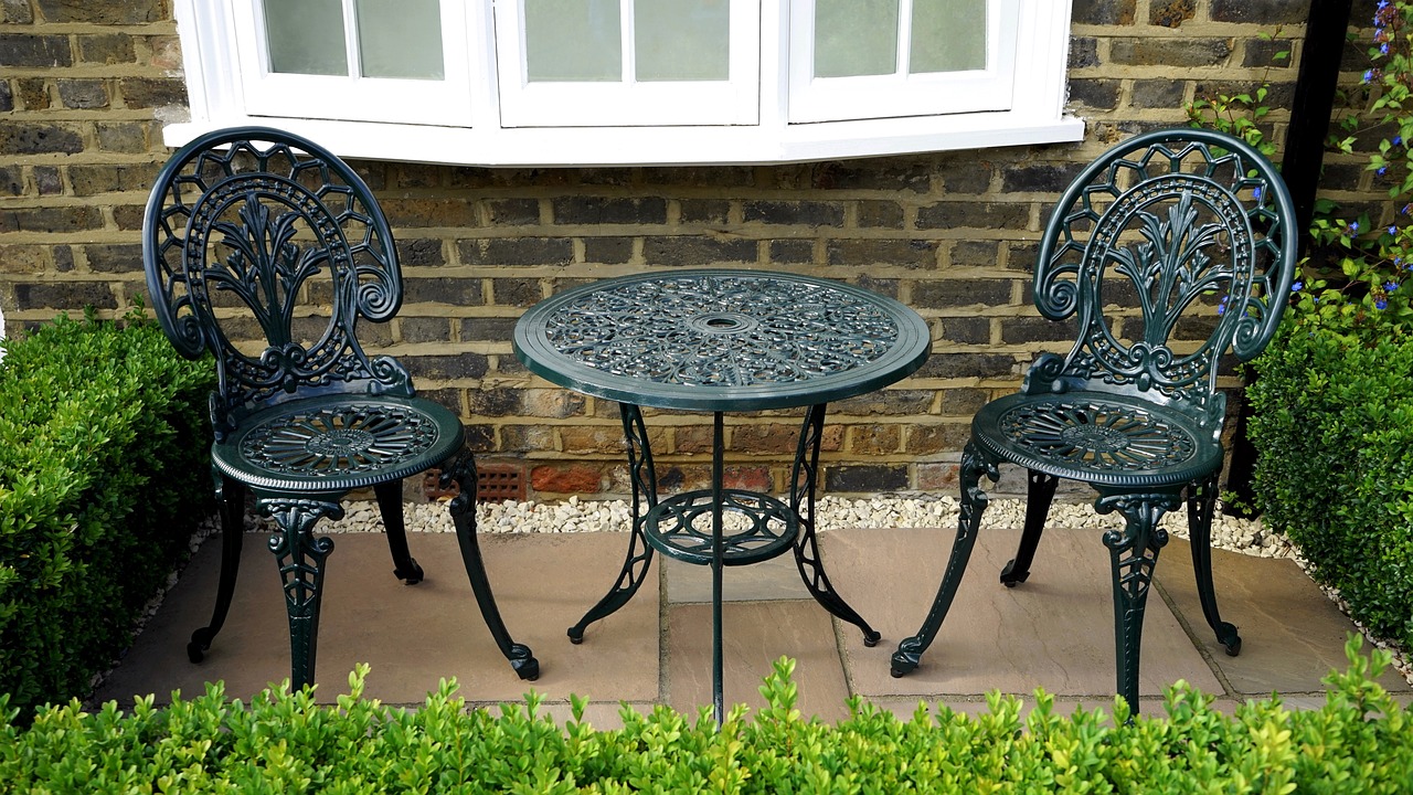 Things To Pay Attention To When Choosing High Quality Garden Furniture