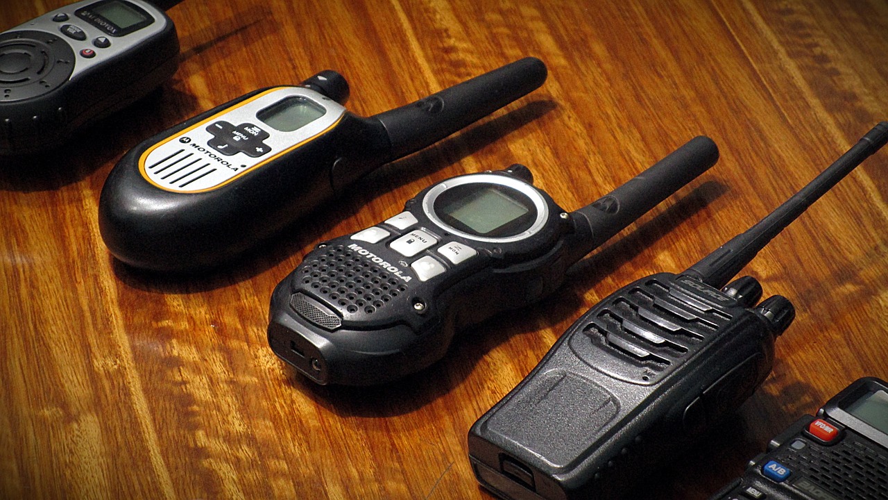 2 Way Radio Accessories: Enhancing Communication for Work and Play