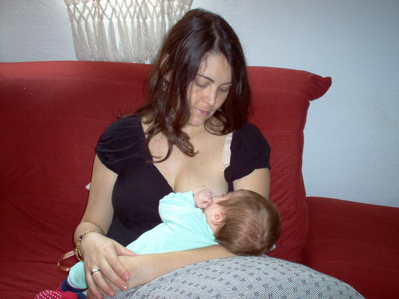 The Comfort of a Nursing Pillow for Mom and Baby
