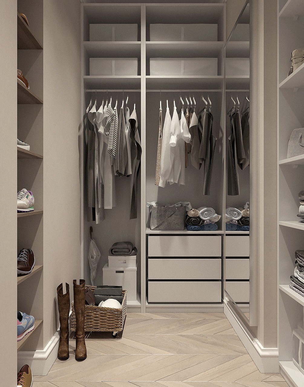 Maximizing Space: Organize Your Closet with Storage Baskets
