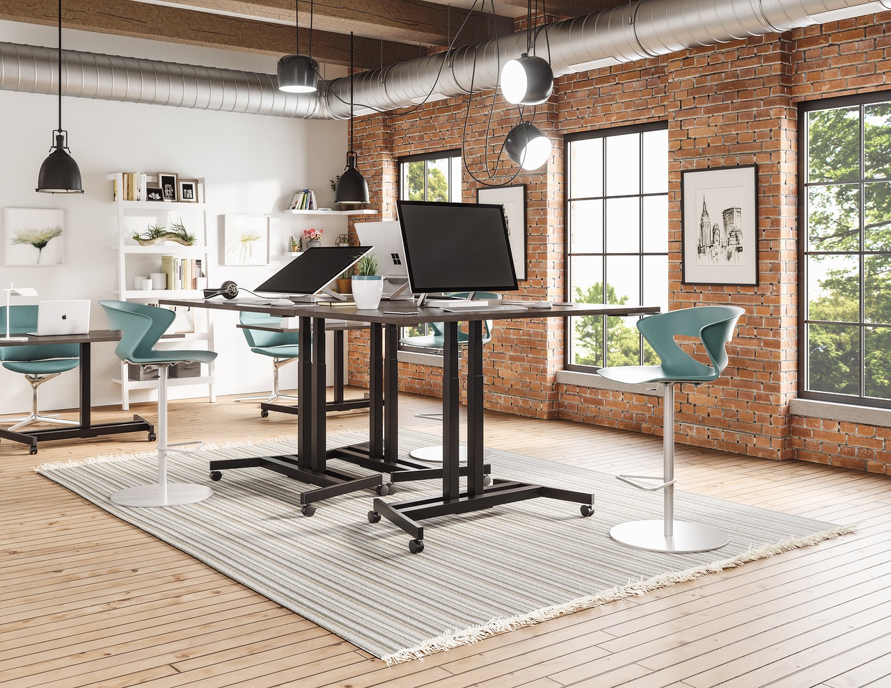 Elevate Your Work Experience With Standing Desks