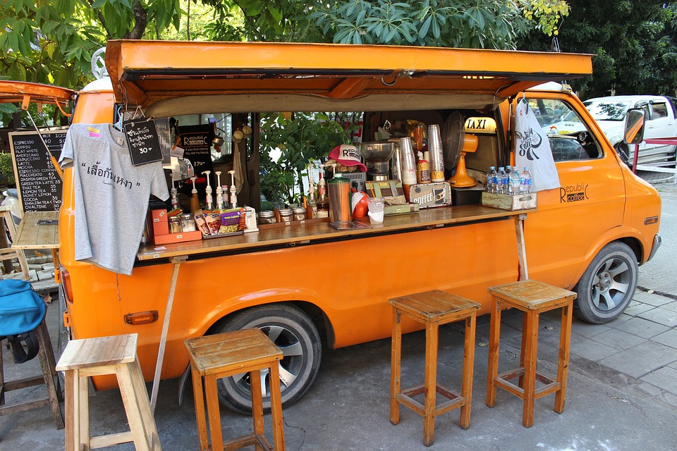 Get Your Start in the Coffee Business with a Mobile Cafe