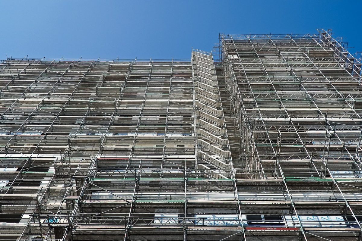 Choosing a Professional Scaffold Supplier