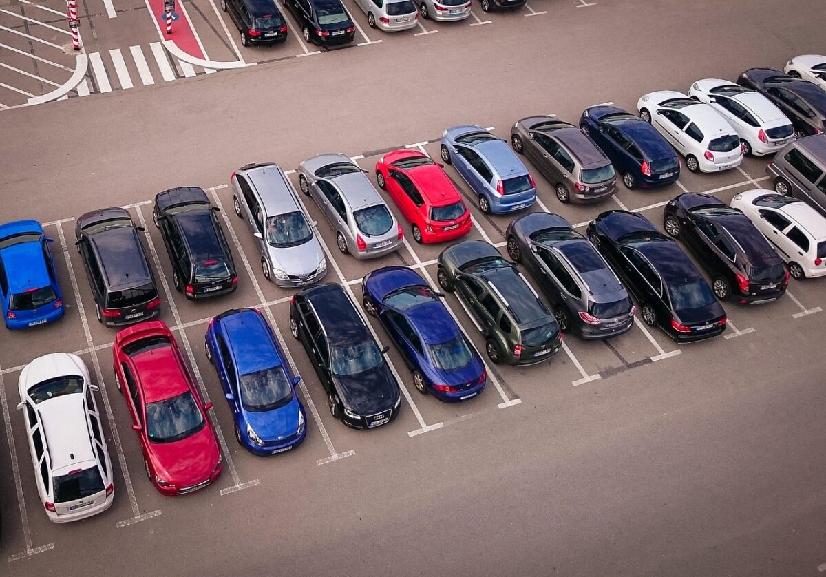 Why Finding a Spot to Park Your Car is Tough