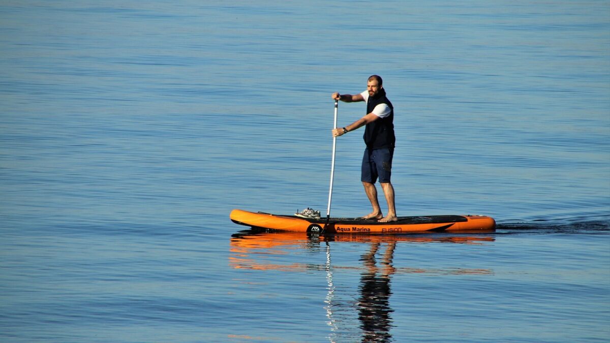 The Ultimate Paddle Board Accessory: Hiqmar’s Electric Fin