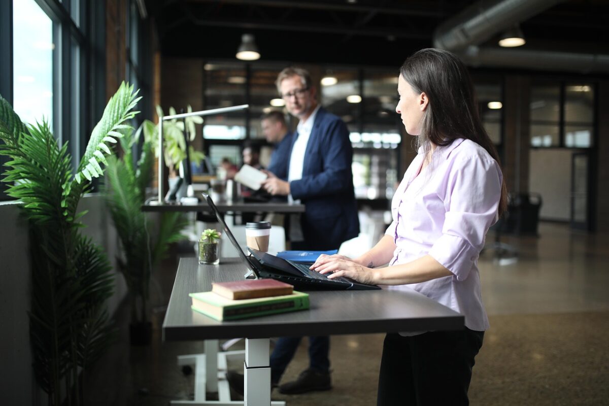 The Benefits of Standing: Why an Adjustable Desk May Help Your Health